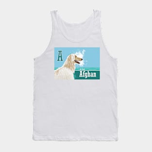 A is for Afghan Tank Top